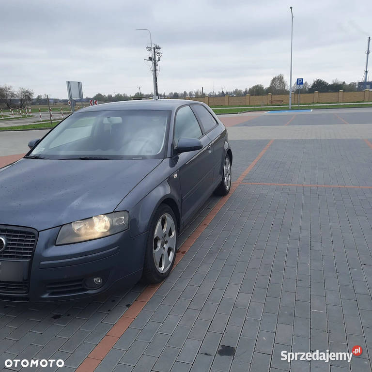 AUDI A3 2008r 20TDI170 Doinwestowany s Zarejestrowany w Polsce Parczew