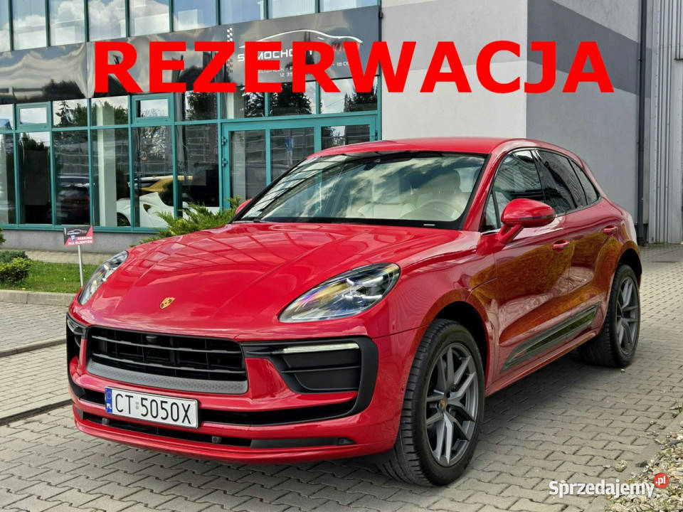 Porsche Macan 20 265 Wentylacja BOSE Pakiet małopolskie Węgrzce sprzedam