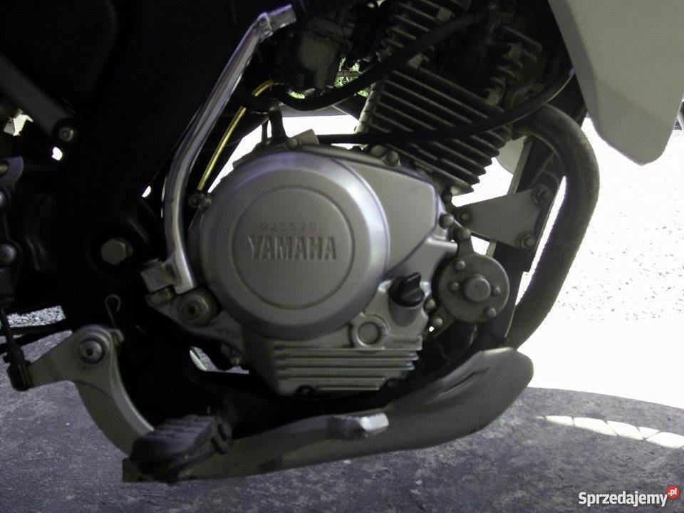 Yamaha XT125X 2007r Lubomia