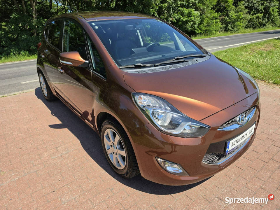 Hyundai ix20 Hyundai ix20 14 benzynka 90 z immobilizer Cielcza