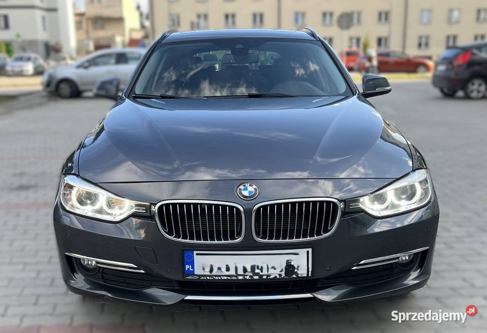 BMW F31 320D Automat Xdrive LUXURY ABS sprzedam