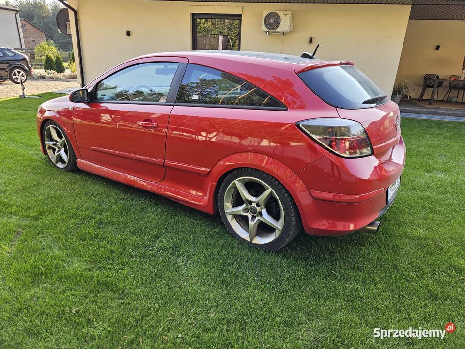 Opel Astra H GTC OPC line 20 200 2007r benzyna łódzkie Gomunice