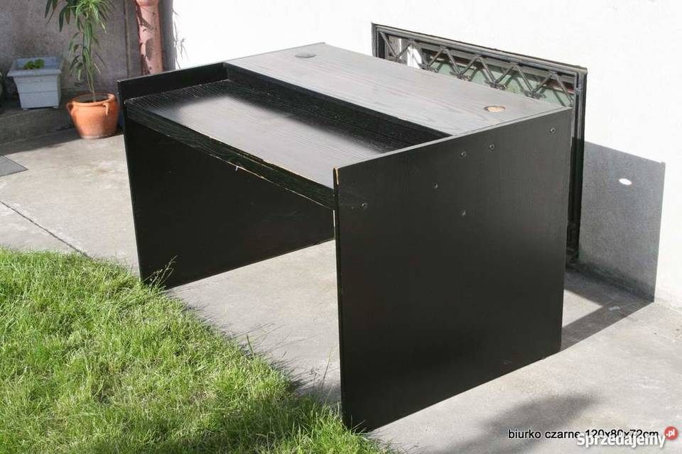 duże biurko stół 160180 szer do domu biura 75cm Warszawa sprzedam
