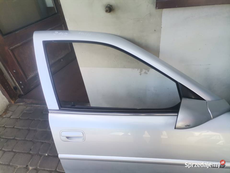 DRZWI PRAWY TYŁ OPEL VECTRA C SEDAN Z158 Drzwi sprzedam