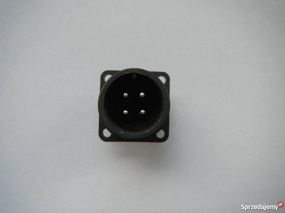 WSz4 uchwyt agregatowy złącze 4 pin Nowe Skarżysko-Kamienna