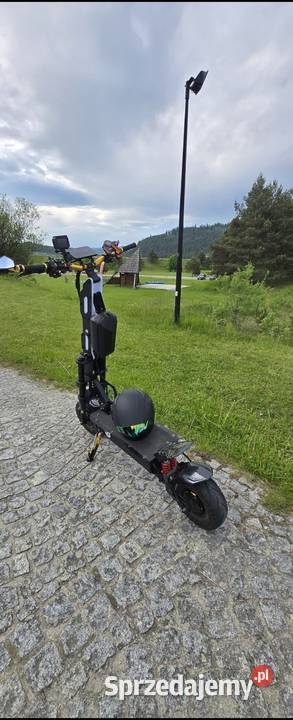 Hulajnoga elektryczna terenowa dwusilnikowa Pozostałe Nowy Targ