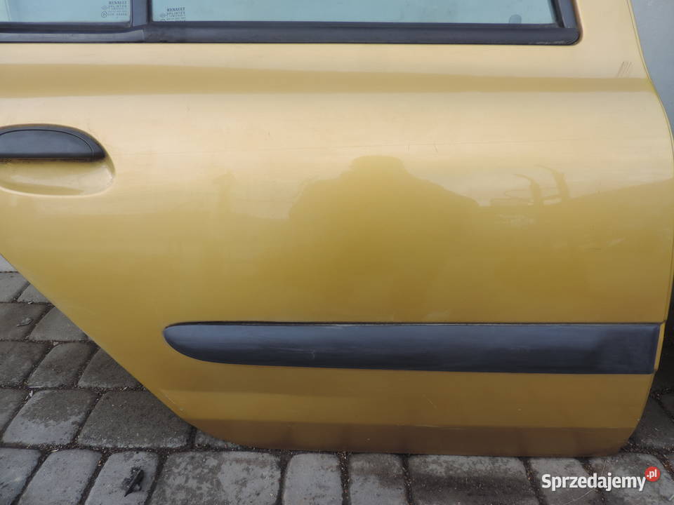 Drzwi Prawe Tylne Renault Clio 2 5D MV302 Karoseria Nowy Sącz sprzedam