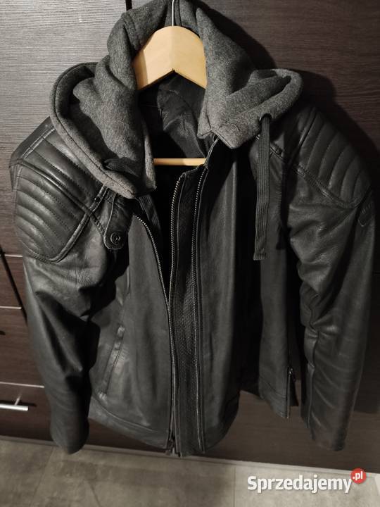 kurtka motocyklowa skórzana damska Wałcz
