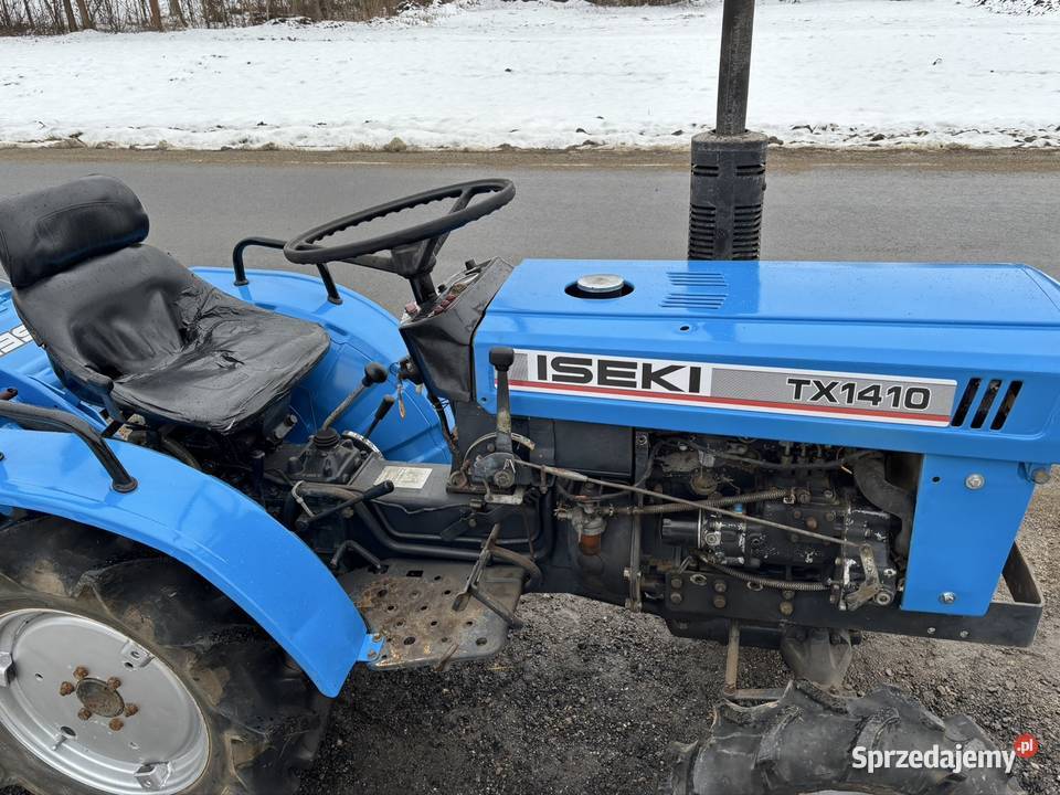 Japoński traktorek iseki tx 1410 4x4 Ciągniki Dobczyce