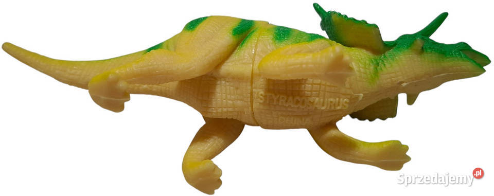 Dinozaur Styrakozaur 45x16x6 Zabawka figurka