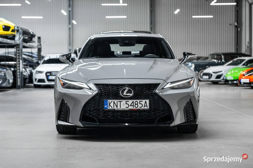 Lexus IS 500 F SPORT Performance Launch Edition Węgrzce