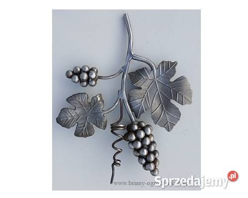 elementy kute metalowe rozeta 5 Jacowlany sprzedam