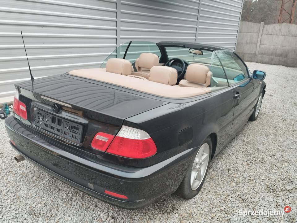 BMW 318i 2006 20 150 CABRIO lubuskie Zielona Góra