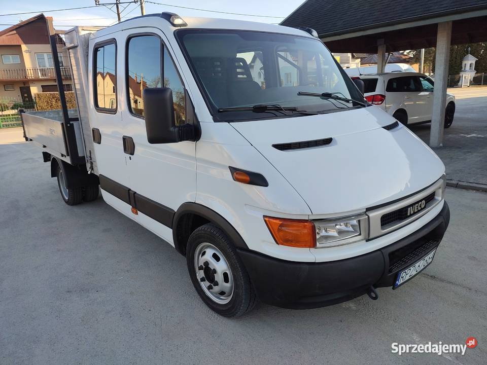 Iveco daily wywrotka dubel na starej pompie Przeworsk sprzedam