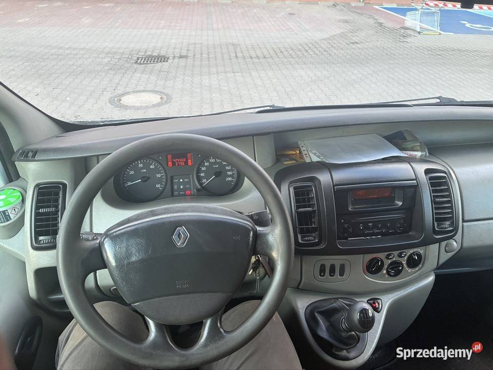 Renault traffic wielkopolskie Buk