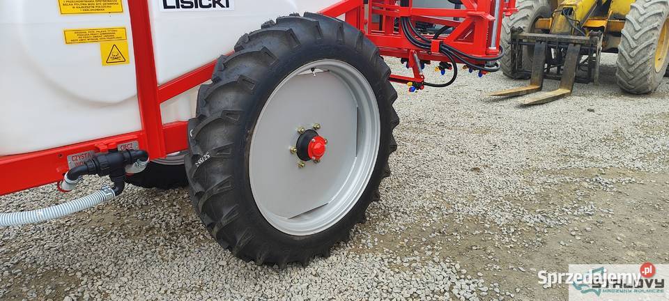 STALOVY Opryskiwacz ciągany 1500l lanca 15m Samojezdne lubelskie