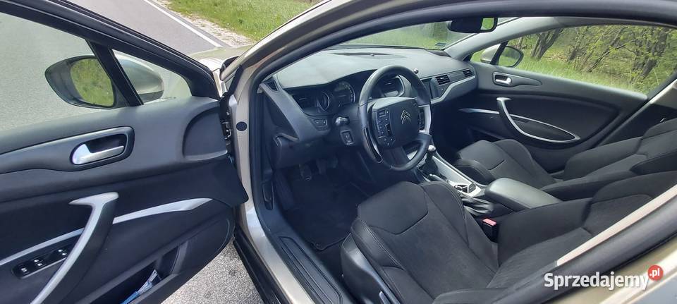 Citron C5 Lift 16 e HDI 114 2014r LED Sedan Navi czujnik parkowania świętokrzyskie Skarżysko-Kamienna