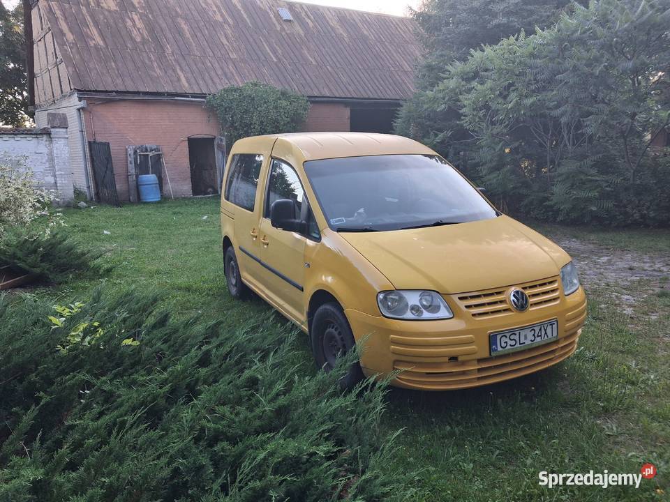 Vw caddy 20 SDI 2000cm3 Volkswagen Słupsk