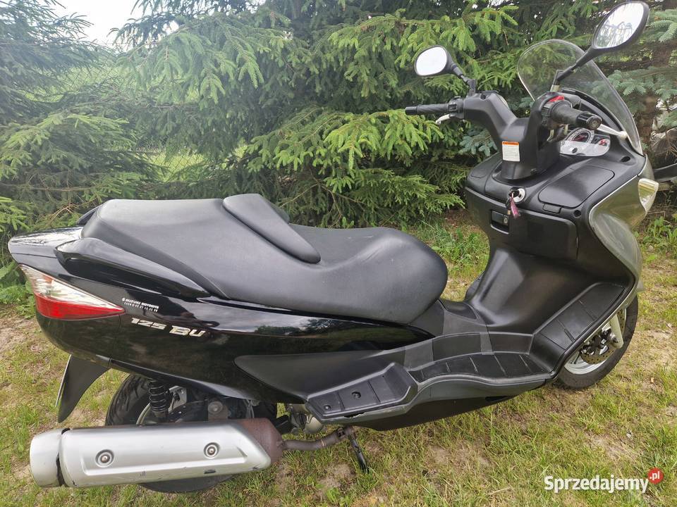Suzuki Burgman 1253 2008r niski przebieg