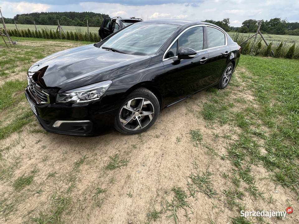 Peugeot 508 2016r 20hdi 181 aluminiowe felgi dolnośląskie Głogów