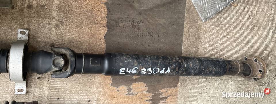 Wał napędowy BMW e46 330d automat 7 510 088 sprzedam