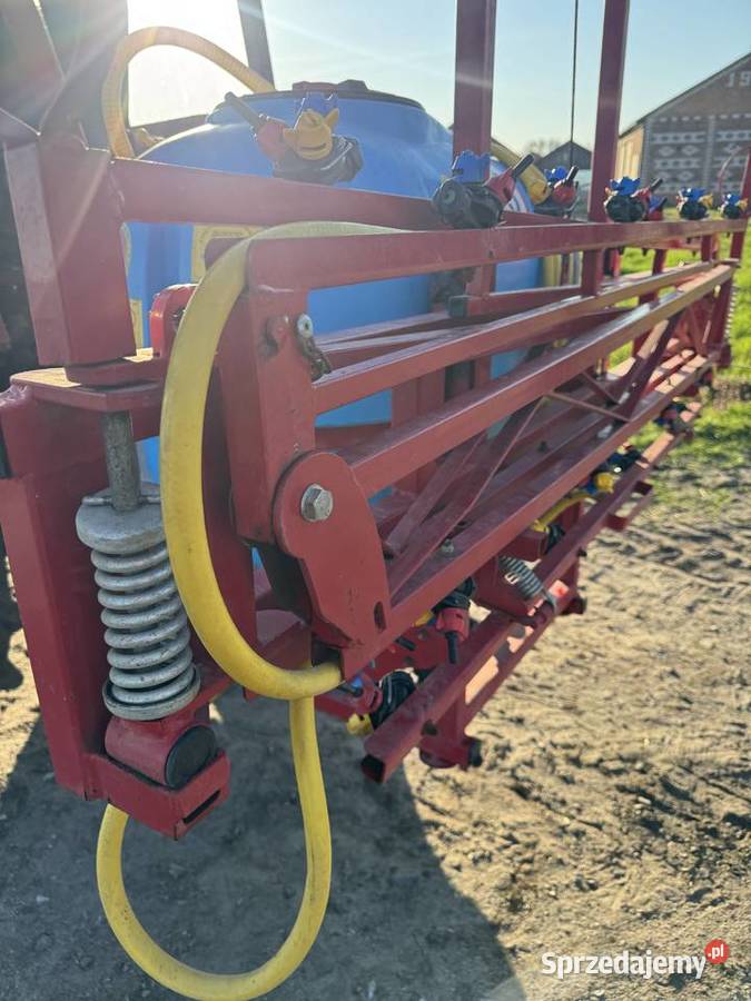 Opryskiwacz biardzki 300l nieuszkodzony