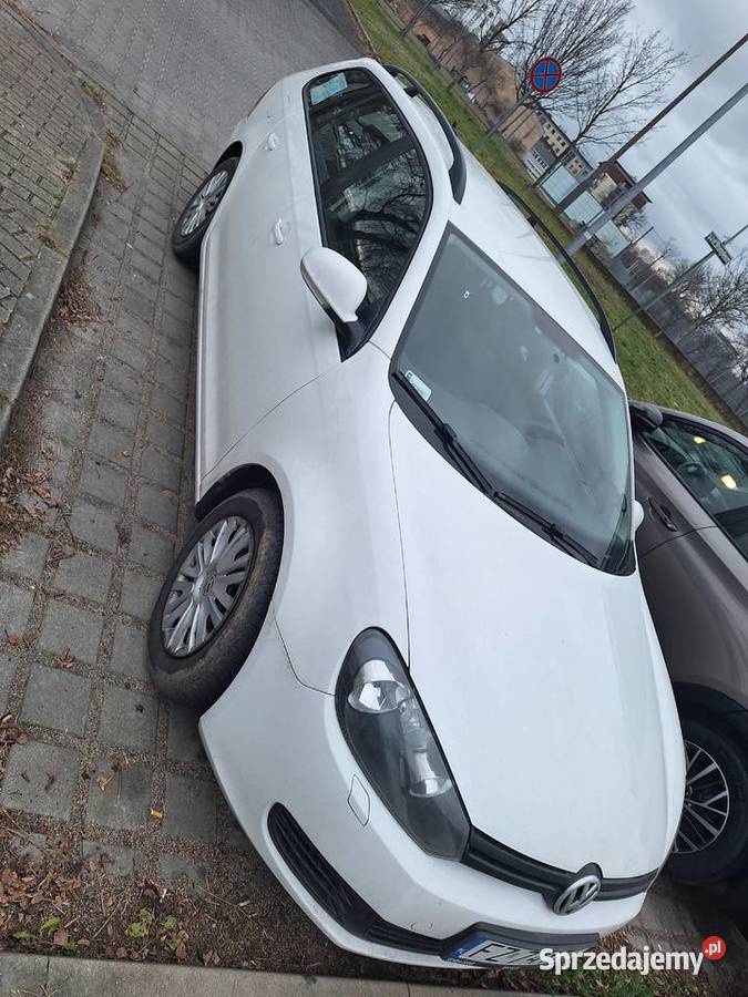 Golf 6 kombi 16tdi Zielona Góra