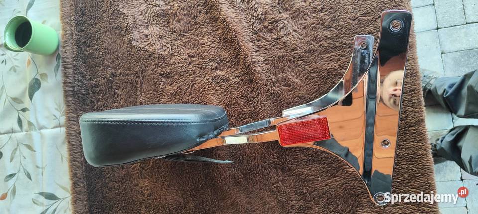 Harley Davidson FLSTC Heritage Softail Oparcie