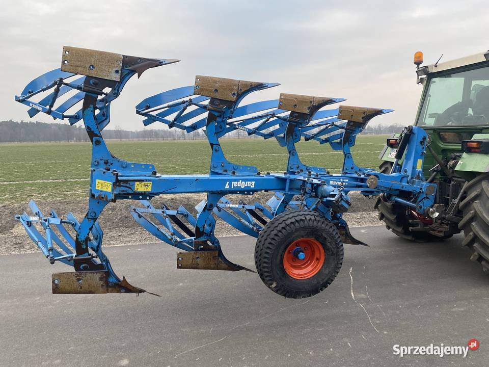 Pług Lemken Europal 7 8 5 Euroopal opal 110 140 Pługi Lądek sprzedam