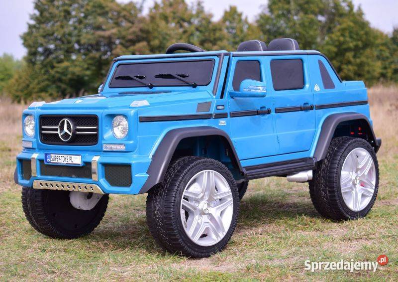 ORYGINALNY MAYBACH G650 NAPĘD 4X4 MIĘKKIE Toruń sprzedam