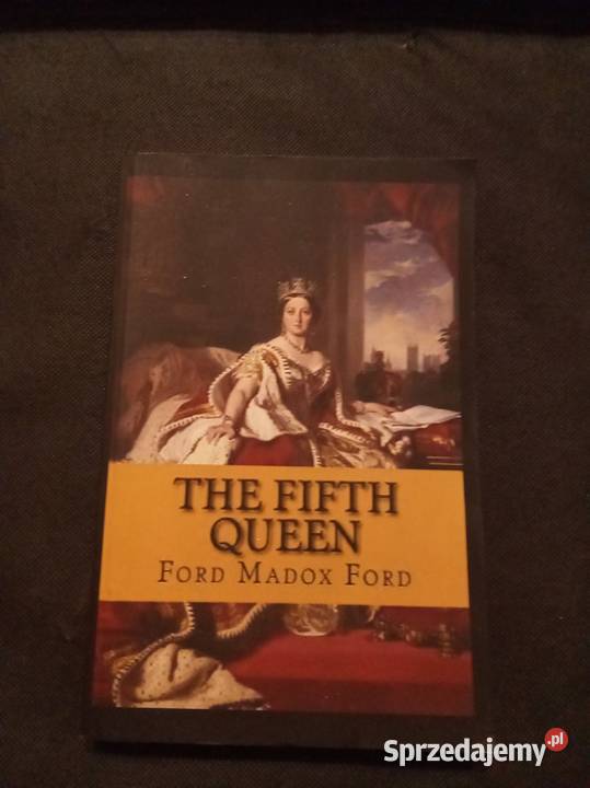 The fifth queen angielsku Proza i poezja Warszawa