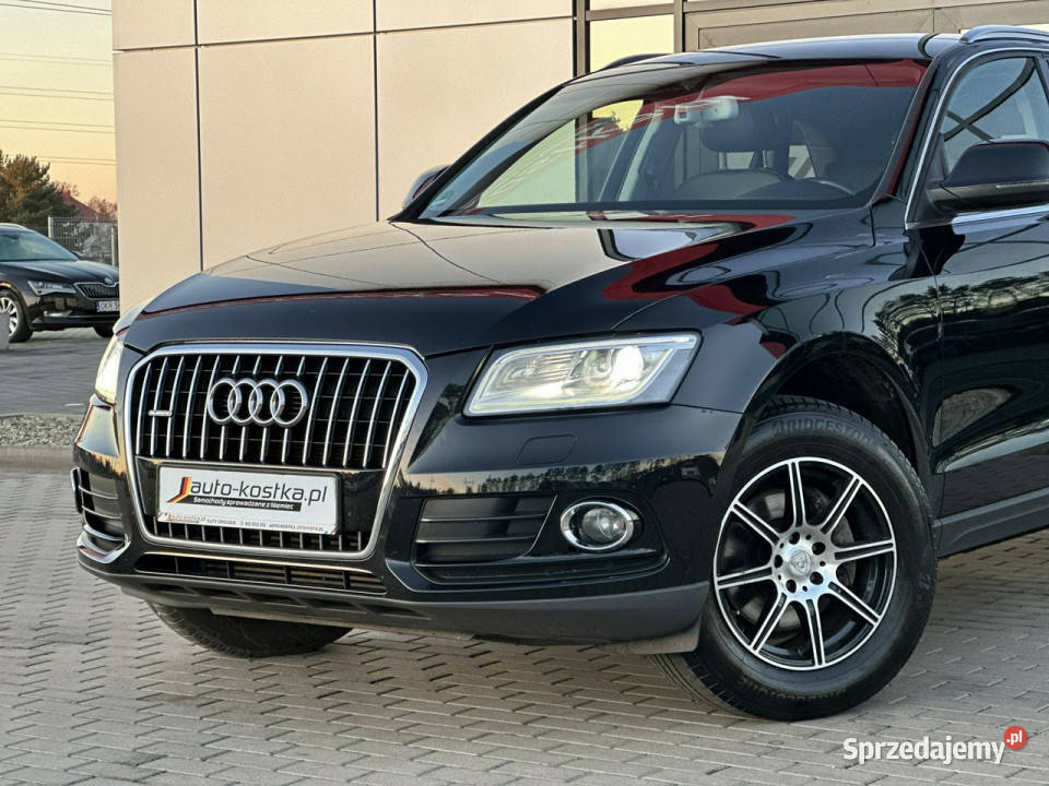 Audi Q5 Iręka8xAlu Półskóra Bixenon Grzane ogranicznik prędkości Kąty Opolskie sprzedam