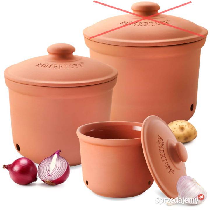 Zestaw 3 pojemników Romertopf Freshness Pot podkarpackie Rzeszów