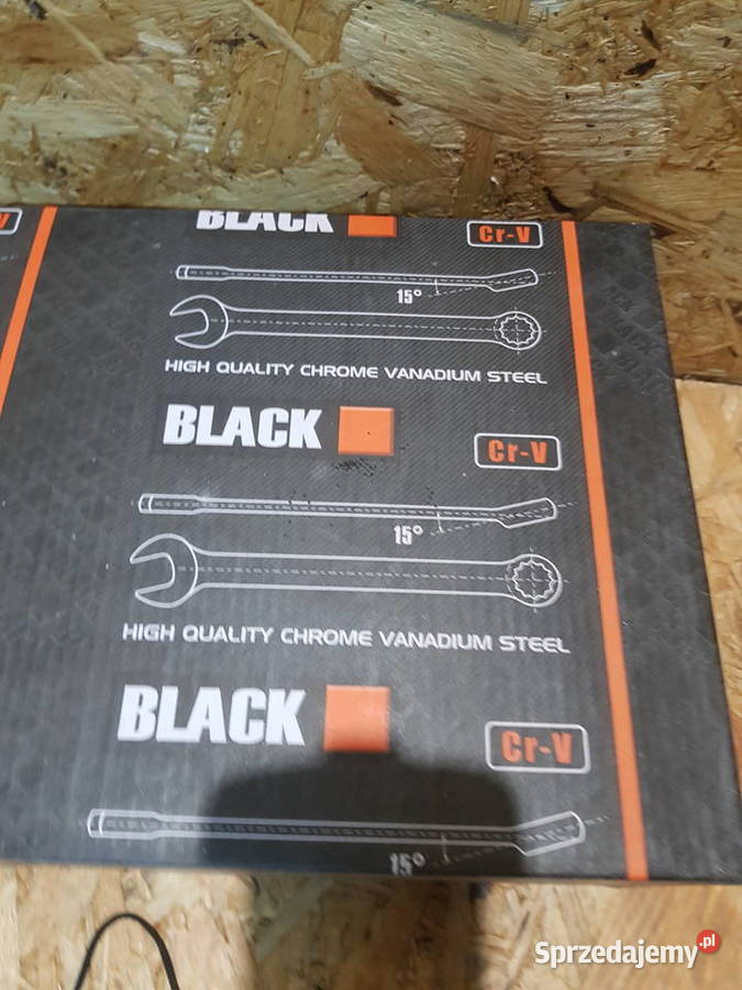 KLUCZE OCZKOWOGIĘTE 632MM 12 BLACK GRUBE Głogowa