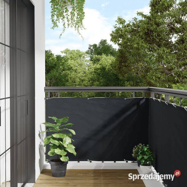 vidaXL Parawan balkonowy z tkaniny oxford 90x400 sprzedam