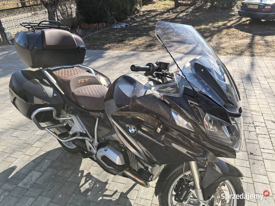 Bmw Rt r1200rt Idealny FULL Łowicz