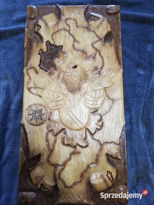 Ręcznie robiony tryktrak Bielsko-Biała