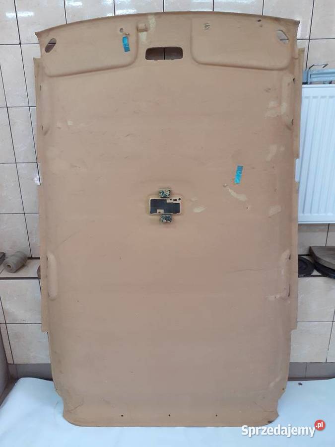 Toyota Corolla e12 hatchback 5D podsufitka Wyposażenie wnętrza Zgierz