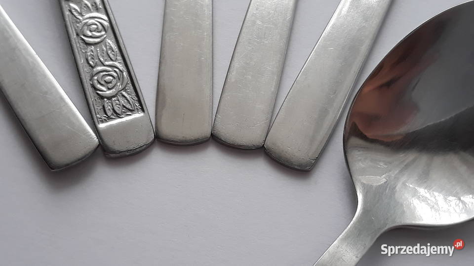 Łyżeczki do herbaty 1 wz RÓŻE RÓŻYCZKI Gerlach Wyposażenie wnętrz Dąbrowa Górnicza
