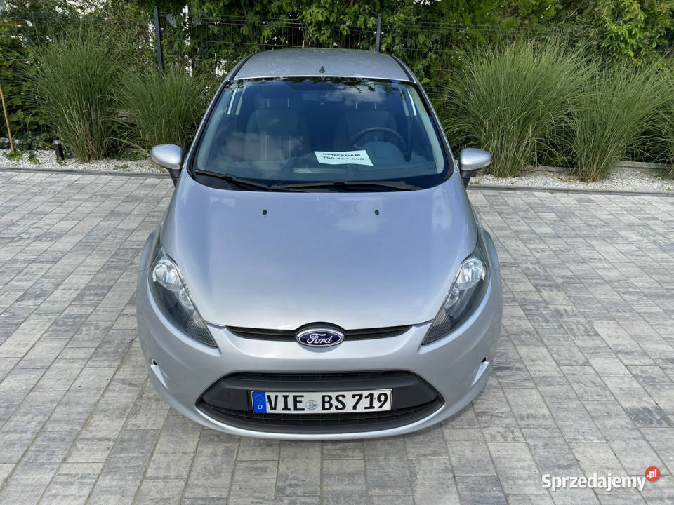 Ford Fiesta zadbana oryginalny przebieg Mk7 2008
