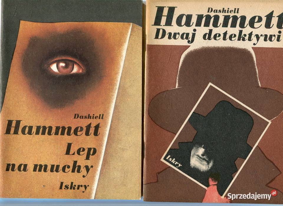 Dwaj detektywi Lep na muchy Osmalona fotografia Książki i Podręczniki Szczecin