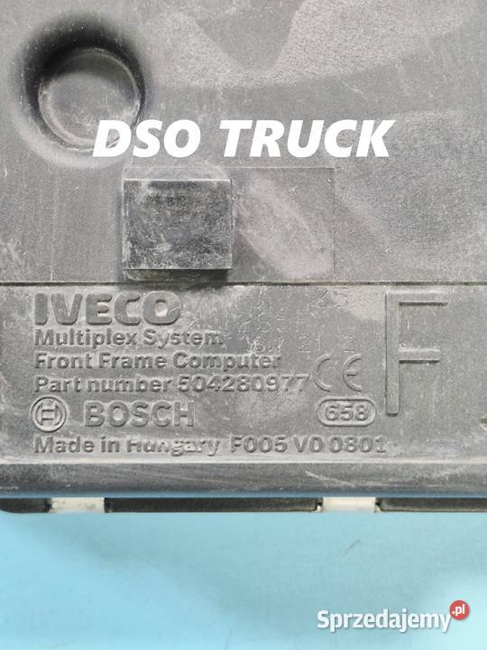 504280977 Sterownik Moduł Świateł front przód Zawichost