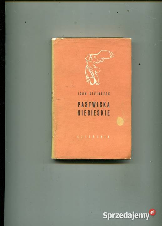 Pastwiska niebieskie Steinbeck Szczecin