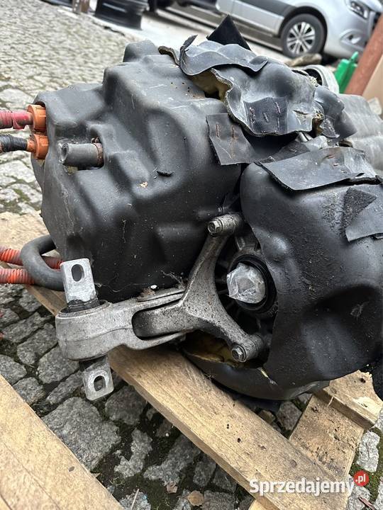 Tesla model S P85D silnik elektryczny przedni Lubin