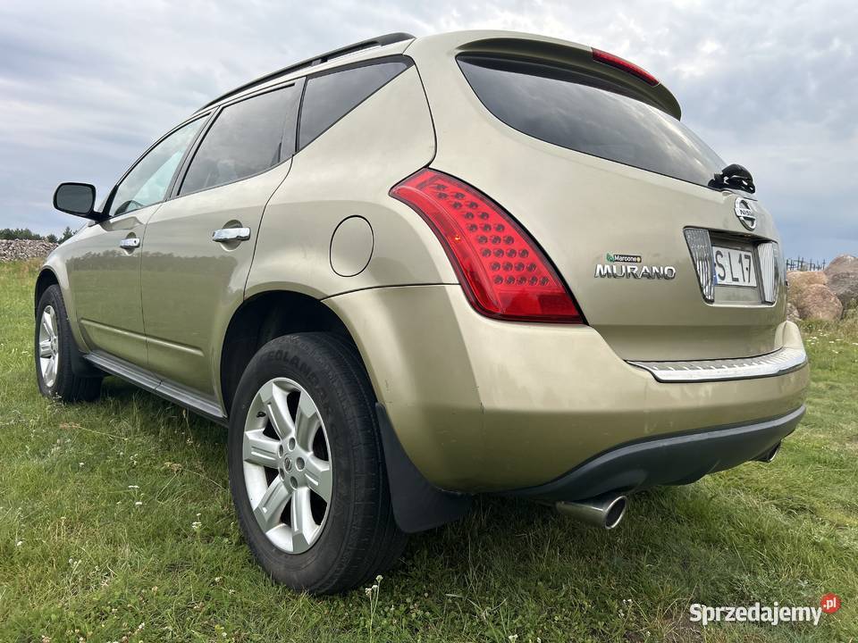 NISSAN MURANO USA Z50 Komfortowy Samochód tempomat Białystok