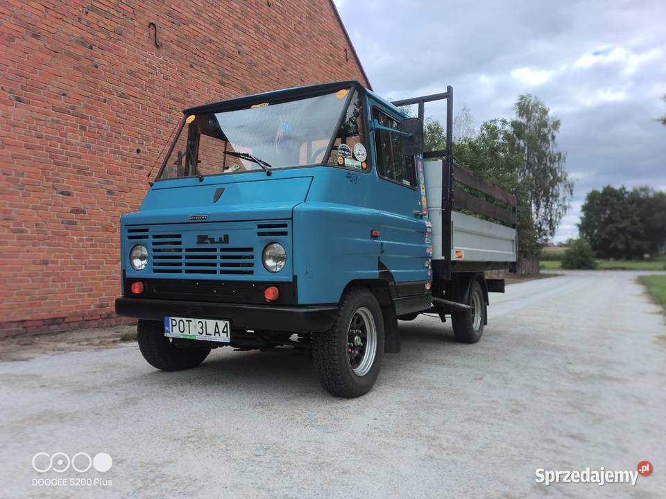 FS Lublin Żuk 24D wywrotka Żuk