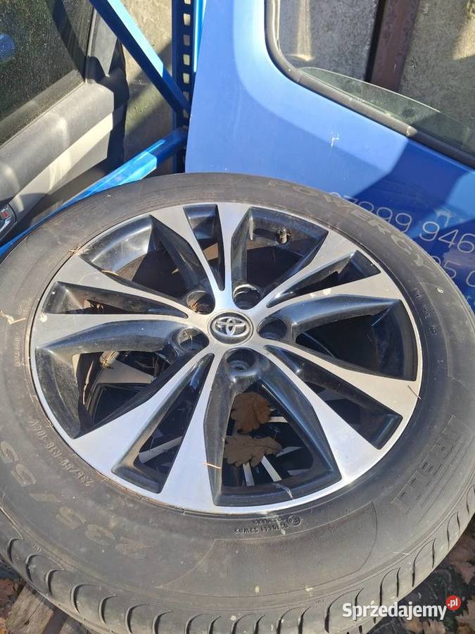 Alufelgi felgi aluminiowe r18 toyota rav 4 IV Motoryzacja Wola Jachowa