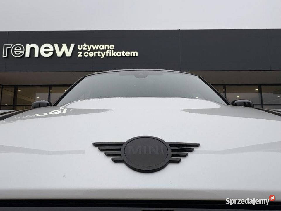 MINI Countryman 2023r Salon HUD El Fotele z Warszawa