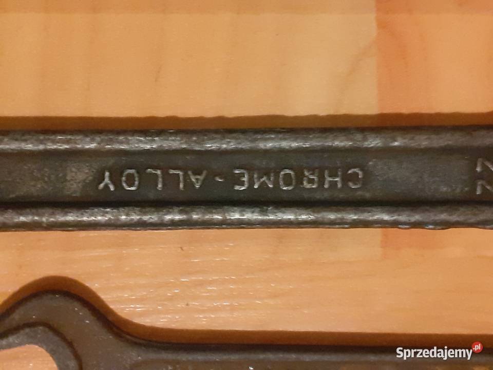 Stare klucze płaskie dwustronne PRL Chorzów