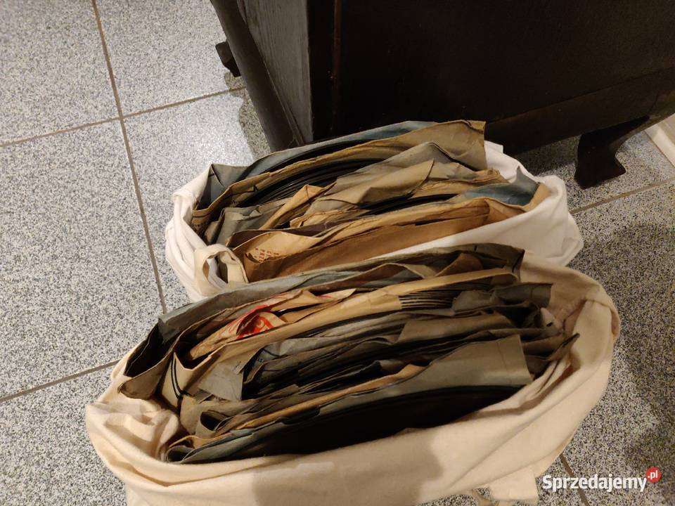 Stary gramofon w pełni sprawny dużo płyt szelak Warszawa